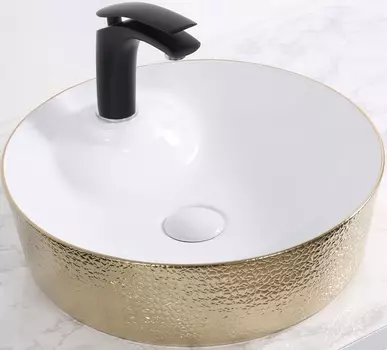 Накладная раковина Gid Luxe line 45 см (D1306h025)