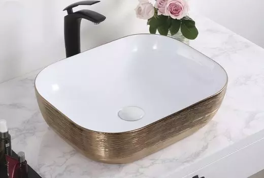 Накладная раковина Gid Luxe line 50 см (D1302h132)