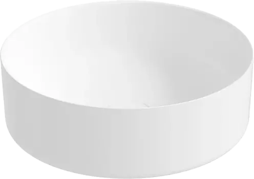 Накладная раковина IDDIS Ray белая матовая