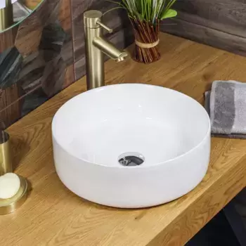 Накладная раковина Melana 36 белая