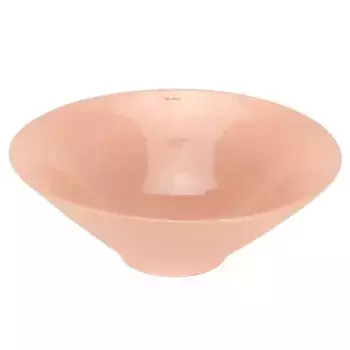 Накладная раковина Melana 38.5 персиковая