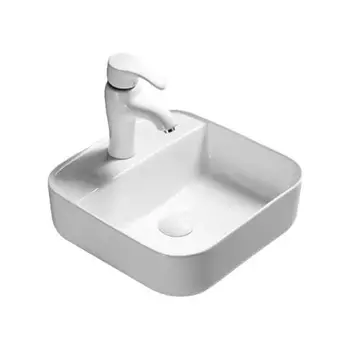 Накладная раковина Melana 39 белая