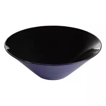 Накладная раковина Melana 40.5 сине-черная