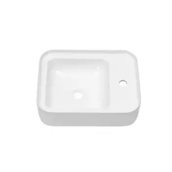 Накладная раковина Melana 40х51 белая