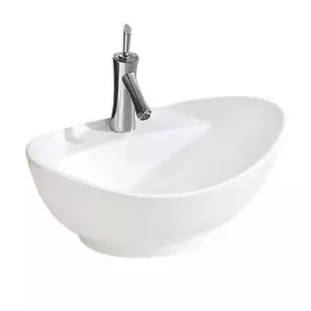Накладная раковина Melana 41 белая