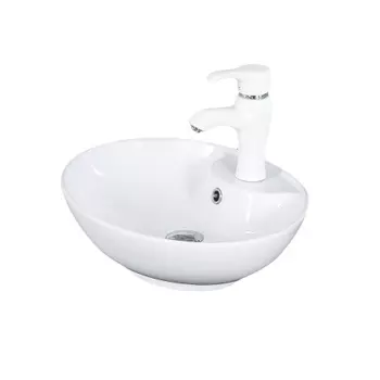 Накладная раковина Melana 51 белая