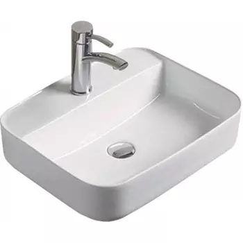 Накладная раковина Melana 51 белая