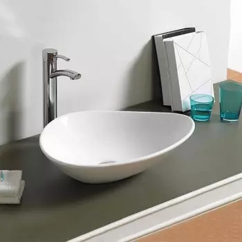 Накладная раковина Melana 53 белая