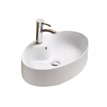 Накладная раковина Melana 55 белая