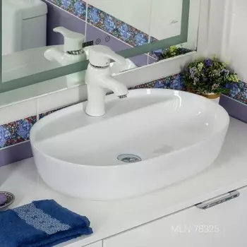 Накладная раковина Melana 60.5 белая