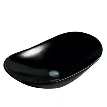 Накладная раковина Melana MLN- 7811AMB-805, черная