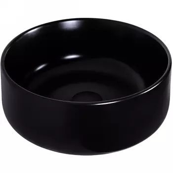 Накладная раковина Orange 35 черная матовая