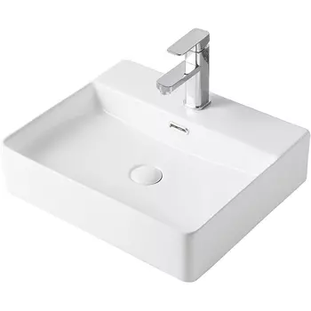 Накладная раковина Orange 50 белая глянцевая