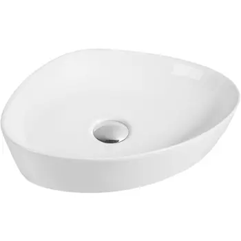Накладная раковина Orange 50 белая глянцевая