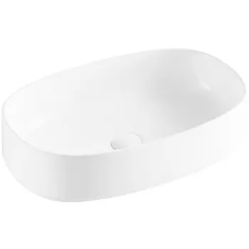 Накладная раковина Orange 54 белая глянцевая