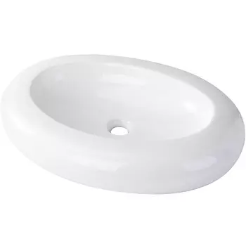 Накладная раковина Orange 64 белая глянцевая