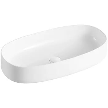 Накладная раковина Orange 68 белая глянцевая