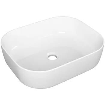 Накладная раковина Point Афина 50 белая