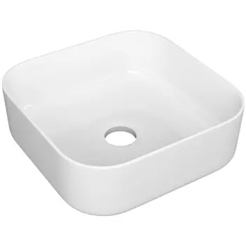 Накладная раковина Point Меркурий 40 белая
