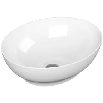 Накладная раковина Point Сатурн 41 белая