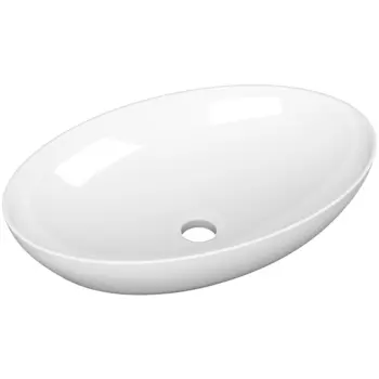 Накладная раковина Point Сатурн 63 белая