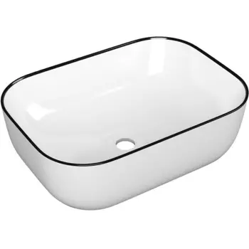 Накладная раковина Point Веста 46 белая