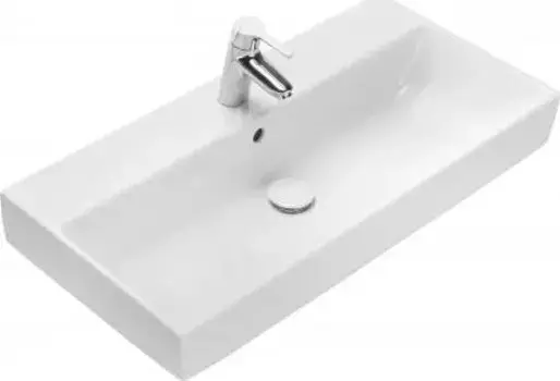 Накладная раковина Roca Oleta 80 белая