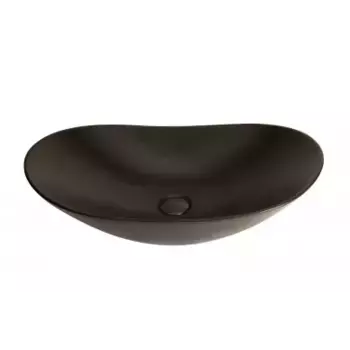 Накладная раковина SantiLine 42.5 SL-1025МВ черная матовая