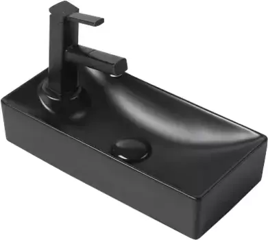 Раковина маленькая в туалет SantiLine SL-2009RMB