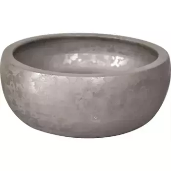 Накладная раковина SantiLine 44 SL-7003 серебро