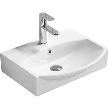 Накладная раковина SantiLine 50 SL-2024 белая