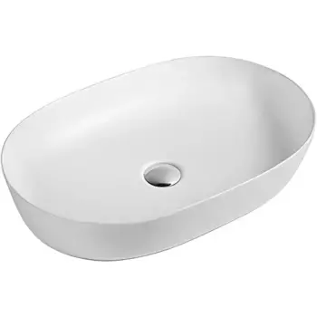 Накладная раковина SantiLine 60 белая матовая