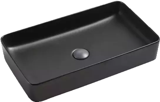 Накладная раковина SantiLine SL-1073MB