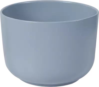 Накладная раковина SantiLine SL-1110BM голубая матовая