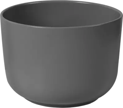 Накладная раковина SantiLine SL-1110MG серая матовая