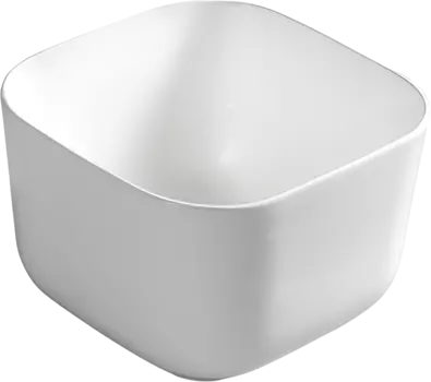 Накладная раковина SantiLine SL-1111 белая