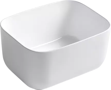 Накладная раковина SantiLine SL-1112 белая