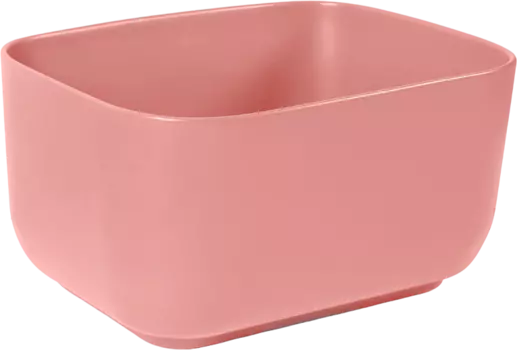 Накладная раковина SantiLine SL-1112MP персиковая матовая