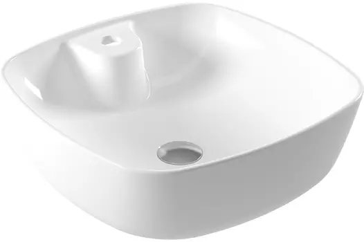 Накладная раковина Serel 46 3016 белая