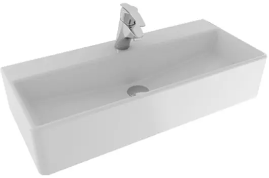 Накладная раковина Serel 80 2048 белая
