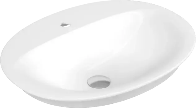 Накладная раковина Serel Hera 60 HR34TXS110H белая