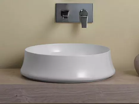 Накладная раковина Simas Sharp 50 см (SH01)