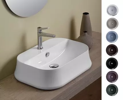 Накладная раковина Simas Sharp 60 см (SH09)