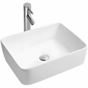 Накладная раковина Sintesi 41 белая