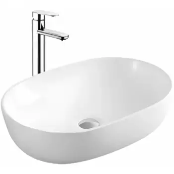 Накладная раковина SinteSi 47.5 белая