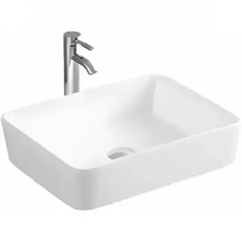 Накладная раковина SinteSi 49 белая