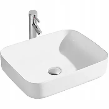 Накладная раковина SinteSi 50 белая