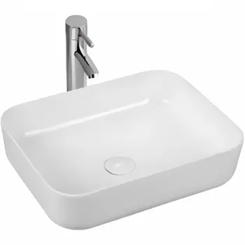 Накладная раковина SinteSi 50 белая матовая