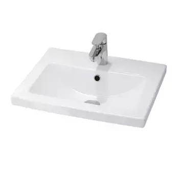 Накладная раковина Style Line Como 50 белая