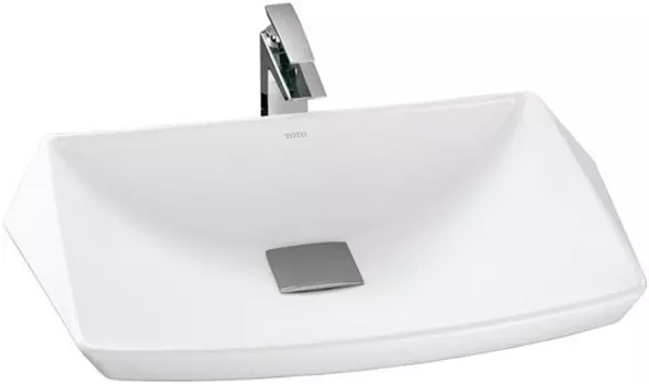 Накладная раковина Toto Jewelhex (LW682B)